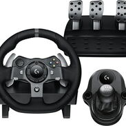 Simulador de carro, conduccion, Logitech g920 con timon, pedales y palanca de cambios - Img 46061648