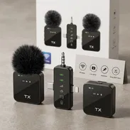 Micrófonos TX cuentan con reducción de sonido.a tres niveles - Img 54542617