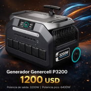 Estación de energía Genercell P3200 💲💲💲1200 usd - Img 56668620