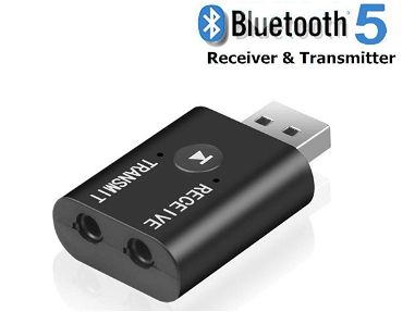 Receptor y transmisor Bluetooth 5.1 neww para autos y equipos de música - Img main-image-45412591