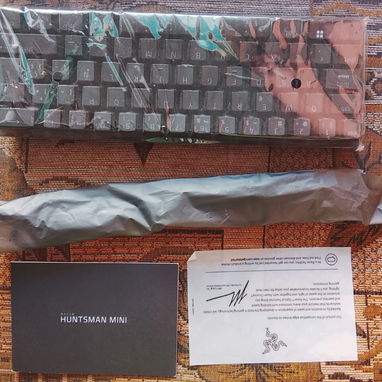 Cascos Razer Barracuda X Inalambricos y Teclado Razer Hustman Mini 60% Mecanico Usb Tipo-C - Img 122812351