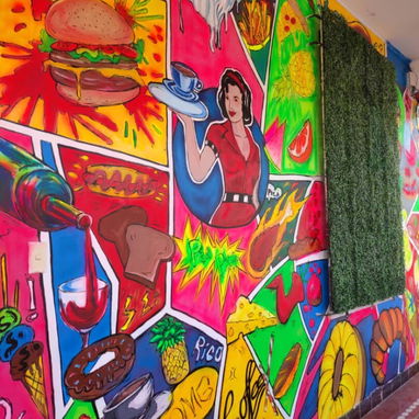 Murales Pintados Personalizados - Img 114308617