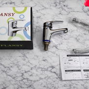 Pila de lavamanos/ lleve de lavamanos / grifo de lavamanos/ latiguillo - Img 57239896