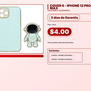 COVER 6 - IPHONE 12 PRO MAX . - Img 57556622