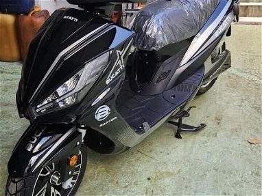 Vendo moto eléctrica Bucatti Raptor - Img main-image-45993454