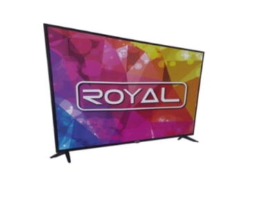 Televisor Royal Smart tv nuevo en su caja, con 2 mandos sus pilas, entrada de cable HDMI y para conectar la wifi, Blueto - Img main-image