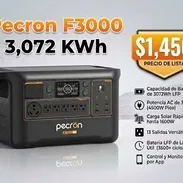 Ecoflow PECRON F3000 (3,072Wh) – Estación de Energía - Planta Eléctrica - Img 56946316