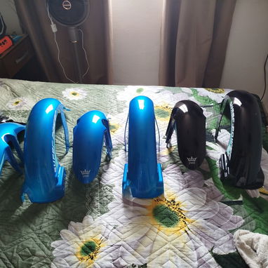 Guardafango de bicimoto grillo nuevos - 3/3