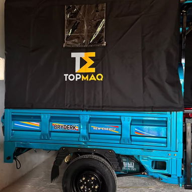 TRICICLO ELÉCTRICO BRYDERK-TOPMAQ - 3/7