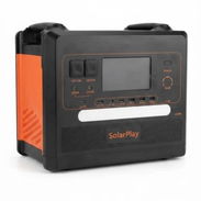 🔹Estación de energía portátil Solar Play🔹 2500w - pico de 5000w  2304Wh - Img 57791338