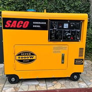 Planta diesel SACO 5000 w 110 v220 v Isonora  2050 usd - Img 55574667