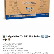 Smart TV insignia 55 pulgadas 4K - Img 58294988