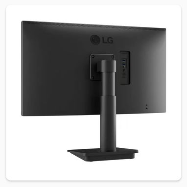 Monitor LG 25" LED FHD 100Hz (Modelo: 25MS550-B.AUS) ⚫ Negro 🔶 $190 - 3/7