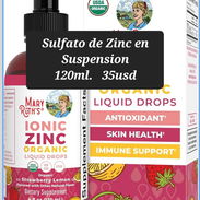 Sulfato de Zinc en Suspension sabor fresa - Img 57839098