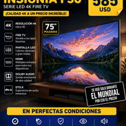 📺 ¡OPORTUNIDAD ÚNICA! 📺 Televisor Insignia F50 – 75 Pulgadas LED - Img 56460600