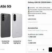 Galaxy A56 5G (12GB RAM -256 GB) - Img 47234995