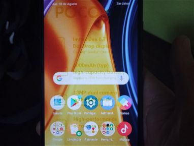 Teléfono móvil nuevo, Xiaomi Poco C40 📱 0km ⚡6000 mAh de batería🔋 60 días de garantía✅✅✅ - Img main-image