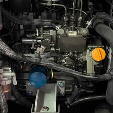 Generador Eléctrico diesel Denyo DCA-15LSX 400h de uso 15kw Viene con su transfer automático Denyo - 6/9