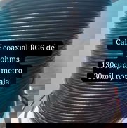 Cable coaxial RG6 de 75ohms,  por metro y por caja⬅️⬅️⬅️ - Img 50666729