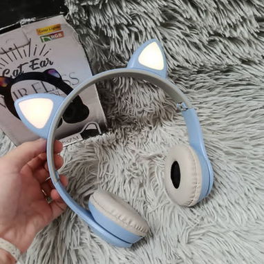 Audífonos casco por bluetooth Precio 6500 cup traen su cable de carga - Img 121155084