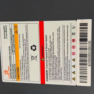 Batería Global Power 5kW wall pack - 7/10
