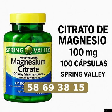 Citrato de Magnesio - 2/3