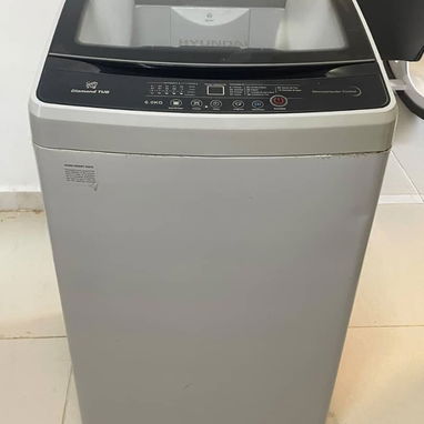 Lavadora automática HYUNDAI en perfecto estado ... - 2/4