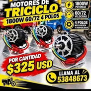 Motor y diferencial o núcleo de triciclo - Img 58347413