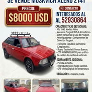 SE VENDE MOSKVICH ALEKO 2141 - Img 57998011