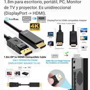 Cable HDMI - DisplayPort - Img 56501460