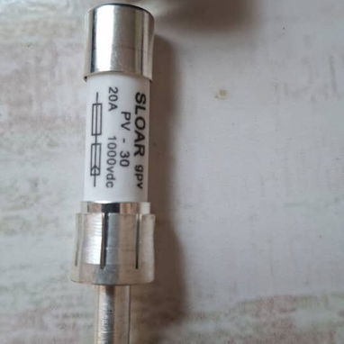 Portafusible con Fusible MC4 1000 V 20 A - Img 128099152