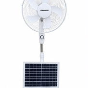 Ventilador Recargable con Panel Solar Dawang 16” - Img 57291302