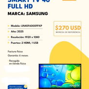 Smart tv 40 pulgadas - Img 55754766