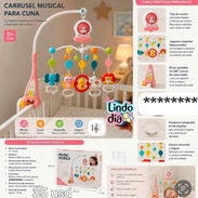 Carrusel musical para cuna - Img 58372497