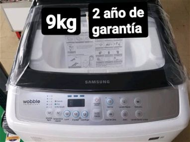 Lavadora automática de 7.5 kg 500 USD - Img main-image