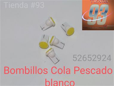 BOMBILLOS LED CALAPESCADO D VARIOS COLORES - Img 65131687