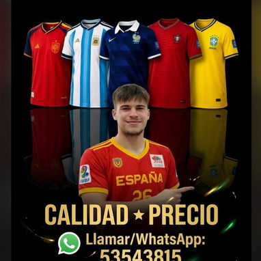 Camisetas de futbol 2026 - Img 123345347