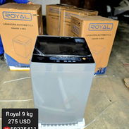 Lavadora automática Royal 9 kg - Img 55019649