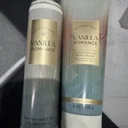 Set de crema y colonia olor Romance de vainilla  $$ 35 usd - Img 55289743