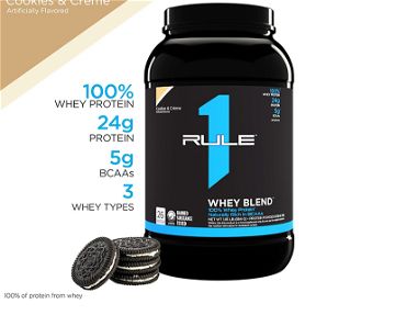 WHEY PROTEIN R1 BLEND 2LBS - Img 65979766