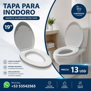 TAPA PARA INODORO 19 pulgadas. - Img main-image-56306339