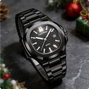 ☎️53544655 🛵 Entrega Disponible ⭐ ⌚️ Louis Poems Nautilus Pure Black – Reloj de Lujo para Hombre⭐ - Img 53752887