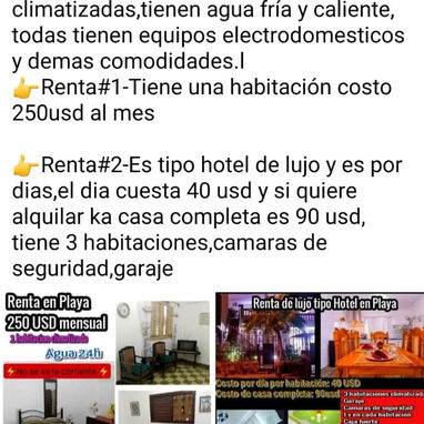 RENTAS EN TODA LA HABANA - Img 121754850