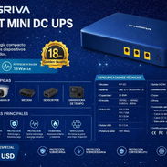 Mini UPS 8000mAh para router – 25 USD - Img 57112630