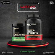 Combos de Whey Protein +Creatina - Img 55873820