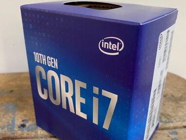 Intel Core i7-10700 8 Núcleos hasta 4.8 GHz 16MB Caché 65W - Img 59281837