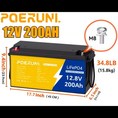 Baterias de 12v o9r 200ah - 2/2