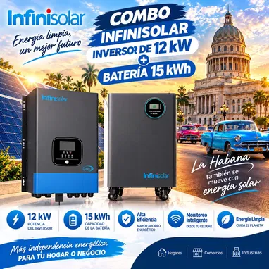 Paneles, EcoFlow, Baterías, Inversores y estaciones de energia - 5/6