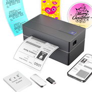 Impresora Térmica de Etiquetas NULLTONEX Y813 – Bluetooth Inalámbrica 4×6 para Envíos - Img 56843721