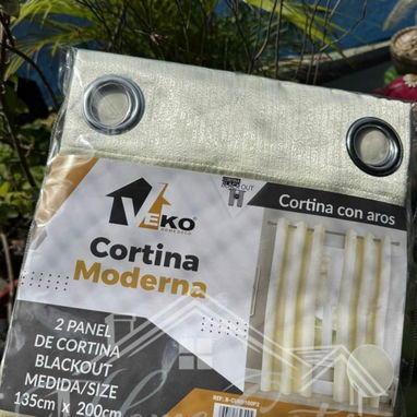 Cortinas Semi blackout (GHC) - Img 123065472